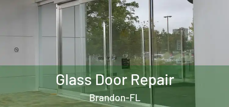  Glass Door Repair Brandon-FL