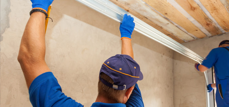 commercial overhead garage door repair in Brandon