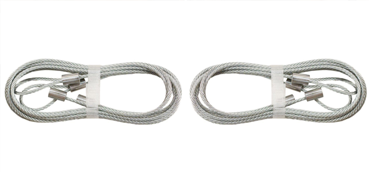 garage door torsion cable repair Brandon