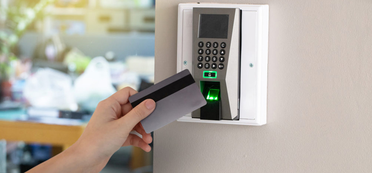 key card entry system Brandon