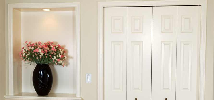 residential closet door repair in Brandon