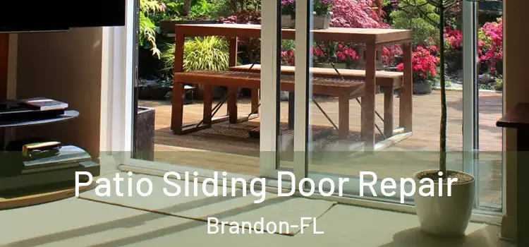  Patio Sliding Door Repair Brandon-FL